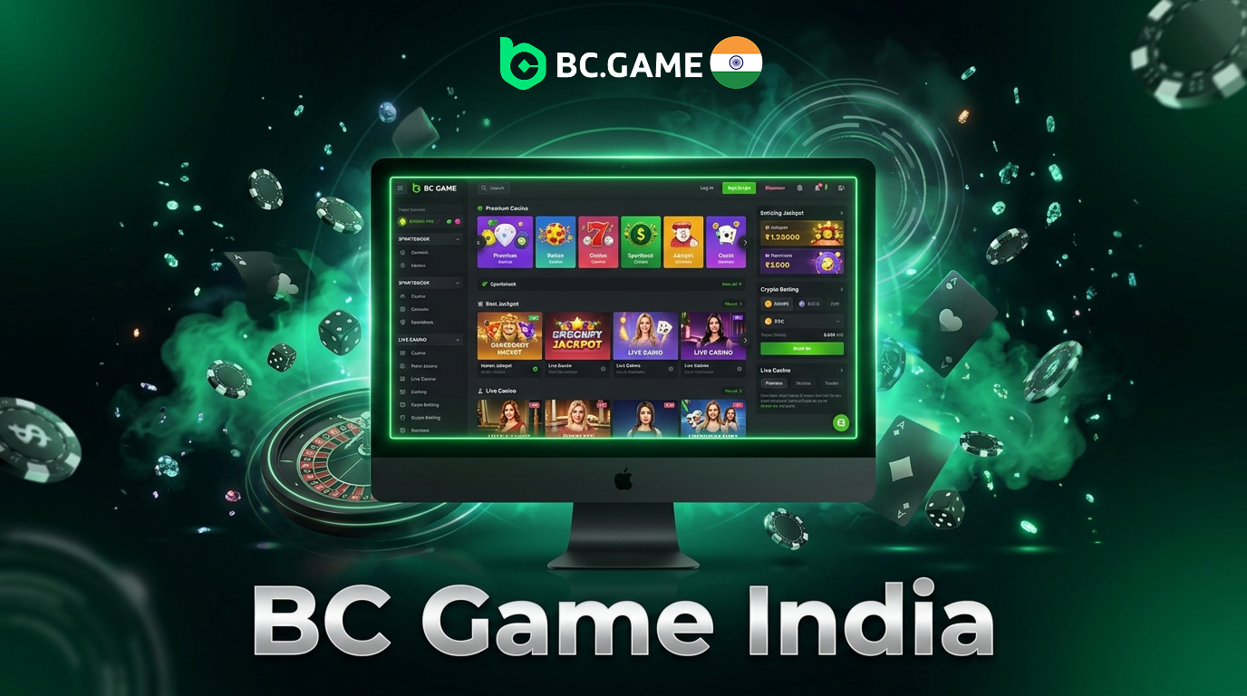 BC Game casino and betting website review for players from India